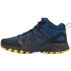 Columbia Čevlji treking čevlji mornarsko modra 43 EU Peakfreak II Mid Outdry