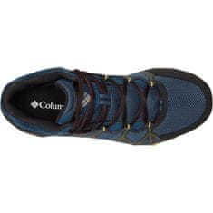 Columbia Čevlji treking čevlji mornarsko modra 43 EU Peakfreak II Mid Outdry