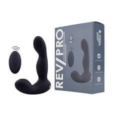 REV STIMULATOR PROSTATE Rev-Pro 10 Function Black