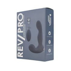 REV STIMULATOR PROSTATE Rev-Pro 10 Function Black