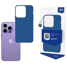 3MK APPLE IPHONE 14 PRO MAX - 3MK MATT CASE BLUEBERRY