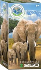 EuroGraphics Puzzle Save Our Planet: Elephants XL 250 kosov