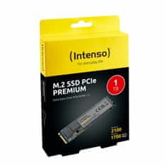 Intenso Trdi Disk INTENSO SSD 1.0TB Premium M.2 PCIe 1 TB SSD SSD 1TB SSD