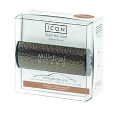 Millefiori Milano Dišava za avto Icon Metal Shades Sandalwood and Bergamot 47 g