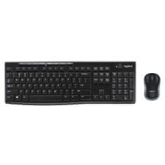 Logitech Tipkovnica in Brezžična Miška Logitech MK270 Azerty Francoski