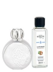 Maison Berger Paris Darilni set katalitična svetilka Astral bela + polnilo Bel kašmir 250 ml