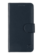 Tactical Preklopna torbica Fancy Diary gladka Xiaomi Redmi Note 13 5G - moder