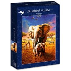 BLUEBIRD Puzzle Slon 1000 kosov