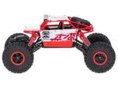 slomart Avto na daljinsko upravljanje RC Rock Crawler HB 2.4GHz 1:18 rdeča