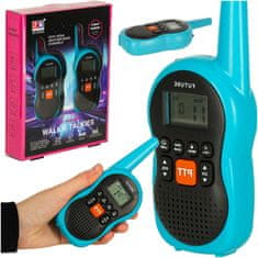 slomart Walkie Talkie walkie talkies za otroke 3km domet komplet 2 kosov.