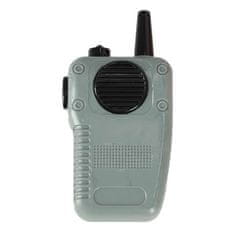 slomart Karnevalski kostum obleka-up gasilski walkie-talkie 3-8 let