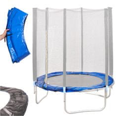 slomart Trampolin vzmetni ščitnik zaščitna mat penasta ovratnica za trampolin 183cm 6ft