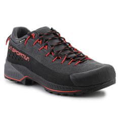 La Sportiva Čevlji grafitna 44 EU Tx4 Evo Gtx Carbon Cherry Tomato