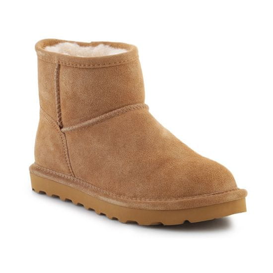 BEARPAW Škornji elegantni čevlji bež Alyssa