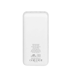 VA2602 zunanja baterija powerbank z brezžičnim polnjenjem 20.000 mAh 20W - bel