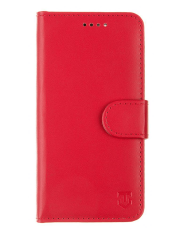 Tactical Preklopna torbica Fancy Diary gladka Xiaomi Redmi Note 13 5G - rdeča