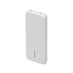 VA2601 zunanja baterija powerbank z brezžičnim polnjenjem 10.000 mAh 20W - bel