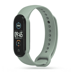 Pašček za uro Xiaomi Mi Band 5, Xiaomi Mi Band 6, Xiaomi Mi Band 7 - mint