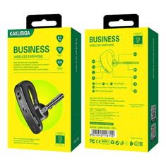 Kaku KSC-593 bluetooth slušalka (slušalke) črna