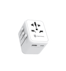 Univerzalni hišni adapter 220V + 1x USB 2.1A in Type C vhod (12W polnjenje) - SVETOVNI HIŠNI POLNILEC - ADAPTER / PRETVORNIK