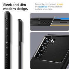 Spigen Rugged Armor silikonski ovitek za Samsung Galaxy S21 FE