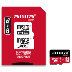 Spominska kartica MicroSD XC 64GB Class 10, 35MB/s z adapterjem SD