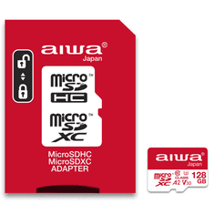 4K spominska kartica MicroSD XC 128GB Class 10, 90MB/s z adapterjem SD