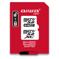 Spominska kartica MicroSD XC 64GB Class 10, 35MB/s z adapterjem SD