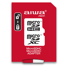 4K spominska kartica MicroSD XC 128GB Class 10, 90MB/s z adapterjem SD