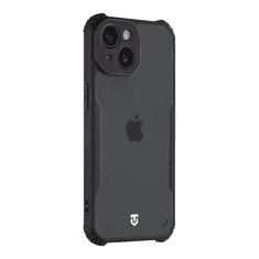 Tactical Quantum silikonski ovitek za iPhone 11 - prozorno črn