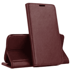 Havana Premium preklopna torbica Samsung Galaxy S23 Ultra 5G - bordo rdeča