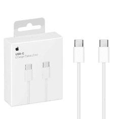 Podatkovni kabel MM093ZM/A Type C na Type C vtič za iPhone 15 serijo - original EU Blister 1m