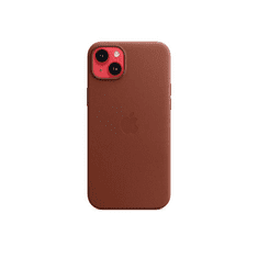 Apple Originalni Leather Case iPhone 14 Plus - rjav - MPPD3ZM/A