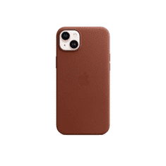 Apple Originalni Leather Case iPhone 14 Plus - rjav - MPPD3ZM/A