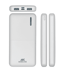 VA2532 zunanja baterija powerbank 10.000 mAh 20W - bel