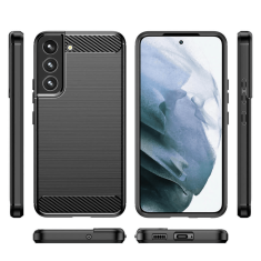 Havana Silikonski ovitek za Samsung Galaxy A15 5G - mat carbon črn