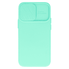 Onasi Lens Cover silikonski ovitek zaščita za Xiaomi Redmi Note 12 Pro 5G / Poco X5 Pro - mint