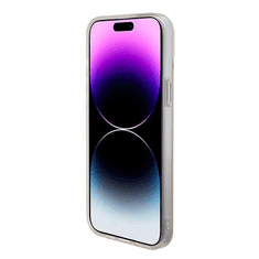 Guess Ovitek iPhone 15 Pro Max - MagSafe - Iridescent - GUHMP15XHITSP