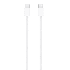 Podatkovni kabel MQKJ3ZM/A Type C na Type C vtič za iPhone 15 serijo - original (bulk) 1M 60W pleten