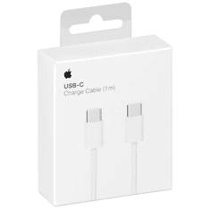 Podatkovni kabel MQKJ3ZM/A Type C na Type C vtič za iPhone 15 serijo - original (EU Blister) 1M 60W pleten