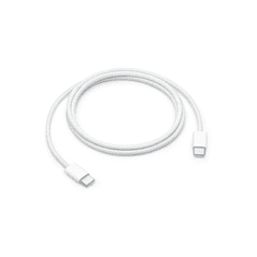 Podatkovni kabel MQKJ3ZM/A Type C na Type C vtič za iPhone 15 serijo - original (bulk) 1M 60W pleten