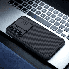 Nillkin CamShield Pro (PC + TPU) zaščita za Samsung Galaxy S23 FE - črna