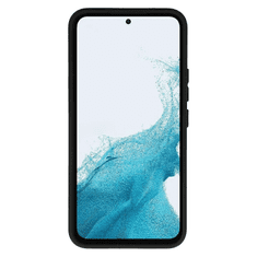 Onasi Lens Cover silikonski ovitek zaščita za Samsung Galaxy A15 5G - črn