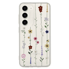 Onasi Clear Case Garden za Samsung Galaxy S24 5G - prozoren