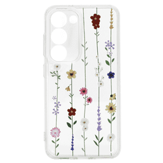 Onasi Clear Case Garden za Samsung Galaxy S24 5G - prozoren