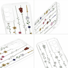 Onasi Clear Case Garden za Samsung Galaxy S24 5G - prozoren