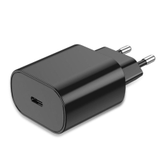 Hišni polnilec adapter C35 (Quick Charge) 25W vhod Type-C,Original (EU Blister) črn