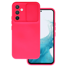 Onasi Lens Cover silikonski ovitek zaščita za Samsung Galaxy A35 - pink