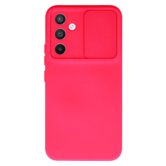 Onasi Lens Cover silikonski ovitek zaščita za Samsung Galaxy A35 - pink