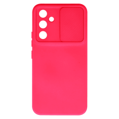 Onasi Lens Cover silikonski ovitek zaščita za Samsung Galaxy A35 - pink